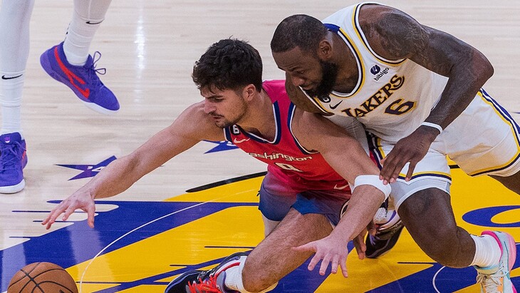 «Лос-Анджелес Лейкерс» — «Вашингтон». Сезон 2022/2023