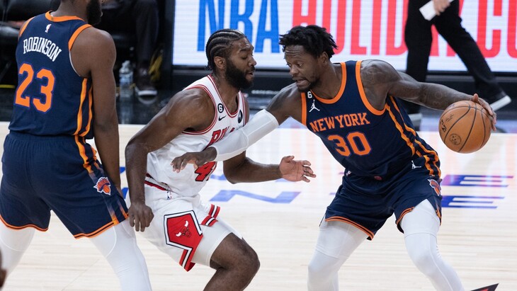 «Чикаго» — «Нью-Йорк». Сезон 2022/2023