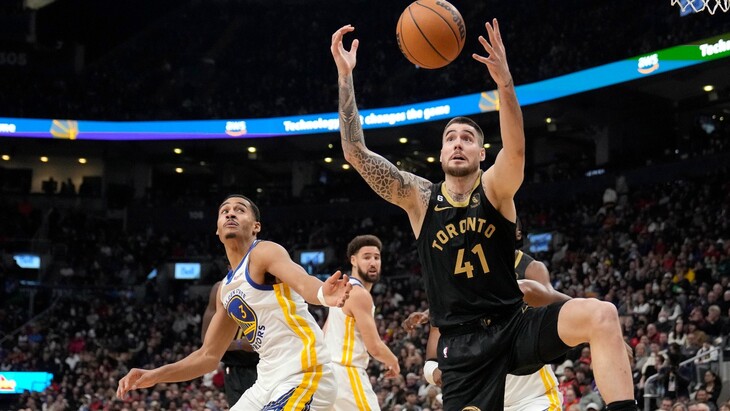 «Торонто» — «Голден Стэйт». Сезон 2022/2023