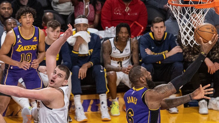 «Лос-Анджелес Лейкерс» — «Денвер». Сезон 2022/2023
