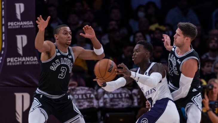 «Лос-Анджелес Лейкерс» — «Сан-Антонио». Сезон 2022/2023