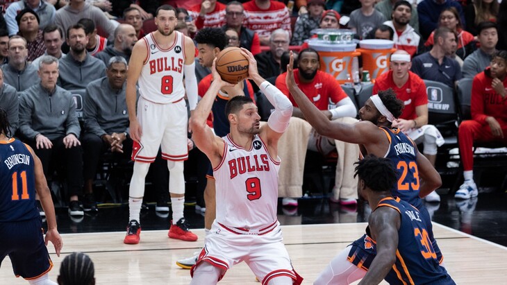 «Чикаго» — «Нью-Йорк». Сезон 2022/2023