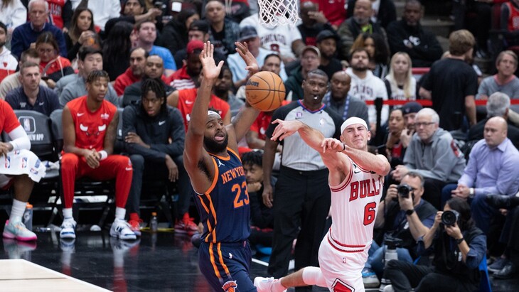 «Чикаго» — «Нью-Йорк». Сезон 2022/2023