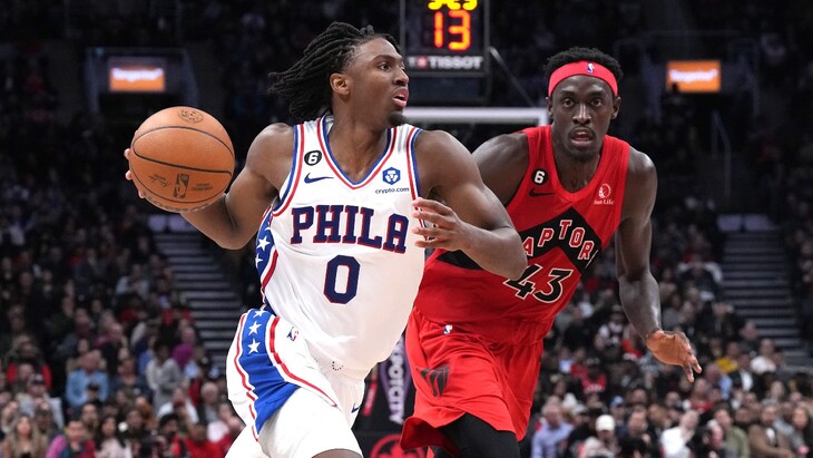 «Торонто» — «Филадельфия». Сезон 2022/2023