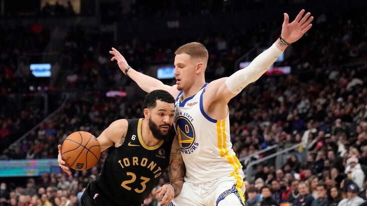 «Торонто» — «Голден Стэйт». Сезон 2022/2023