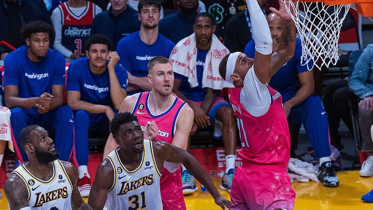 «Лос-Анджелес Лейкерс» — «Вашингтон». Сезон 2022/2023