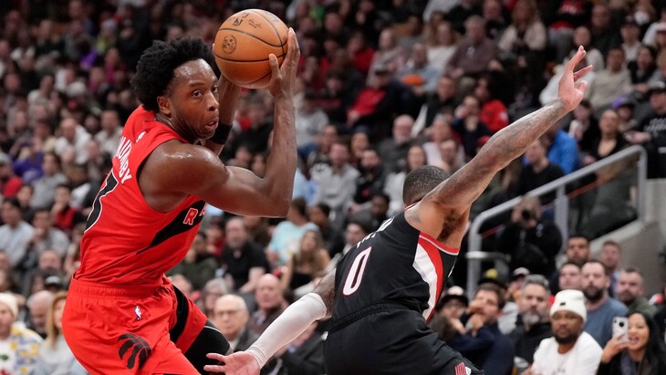 «Торонто» -«Портленд». Сезон 2022/2023