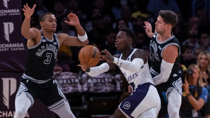 «Лос-Анджелес Лейкерс» — «Сан-Антонио». Сезон 2022/2023