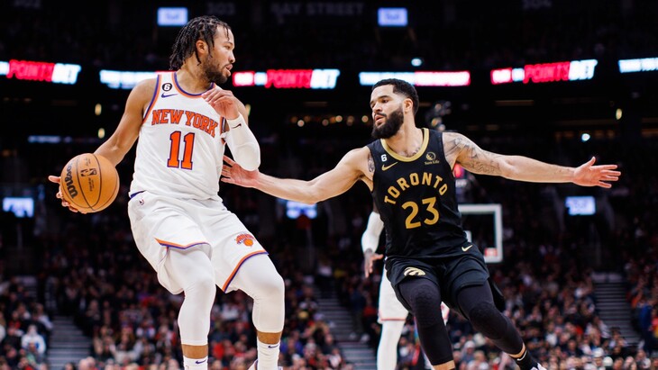 «Торонто» — «Нью-Йорк». Сезон 2022/2023