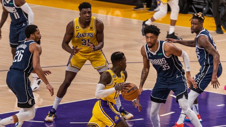 «Лос-Анджелес Лейкерс» — «Даллас». Сезон 2022/2023