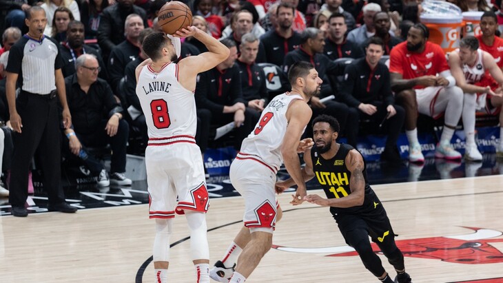 «Чикаго» — «Юта». Сезон 2022/2023