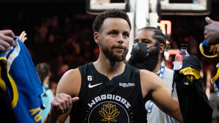 Стеф Карри, игрок «Голден Стэйт»