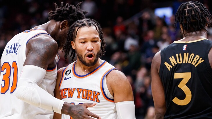 «Торонто» — «Нью-Йорк». Сезон 2022/2023