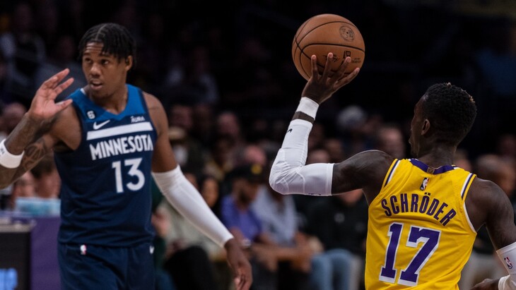 «Лос-Анджелес Лейкерс» — «Миннесота». Сезон 2022/2023