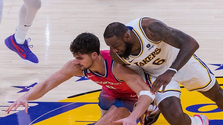 «Лос-Анджелес Лейкерс» — «Вашингтон». Сезон 2022/2023