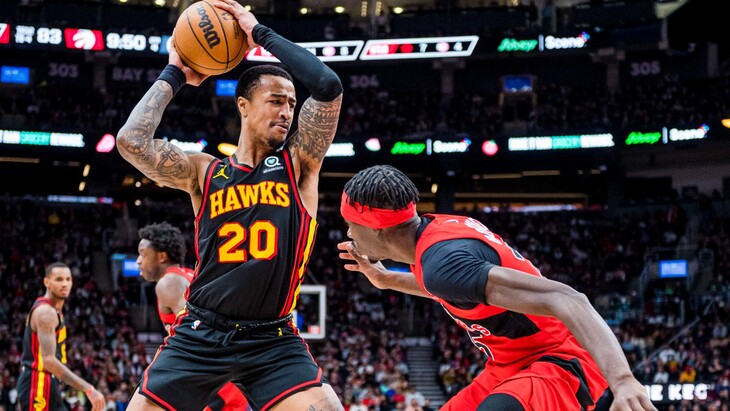 «Торонто» — «Атланта». Сезон 2022/2023