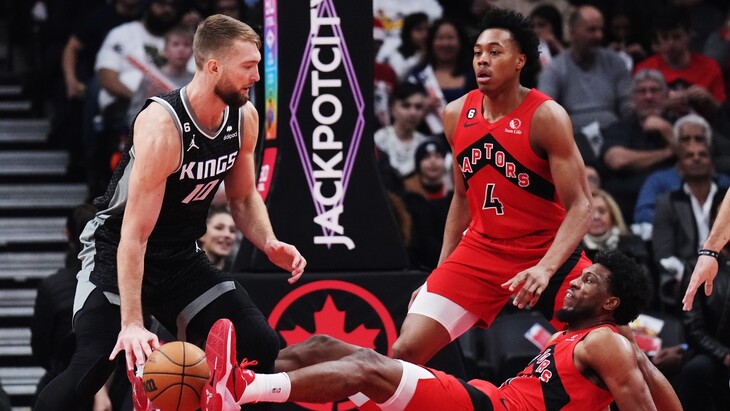 «Торонто» — «Сакраменто». Сезон 2022/2023