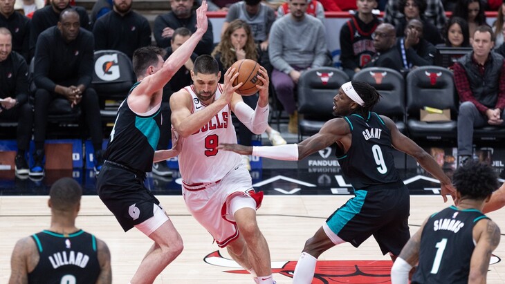 «Чикаго» — «Портленд». Сезон 2022/2023