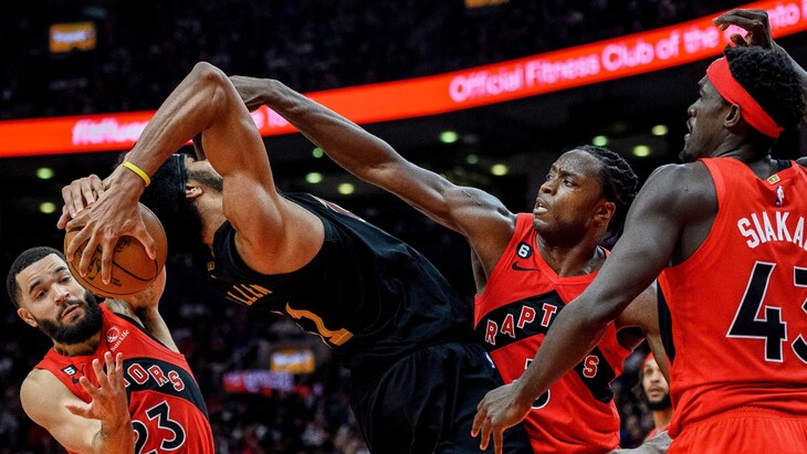 «Торонто» — «Кливленд». Сезон 2022/2023