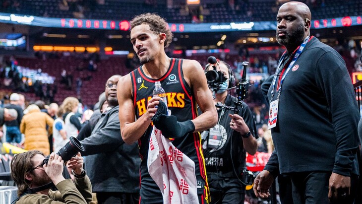 Трей Янг, игрок «Атланты»