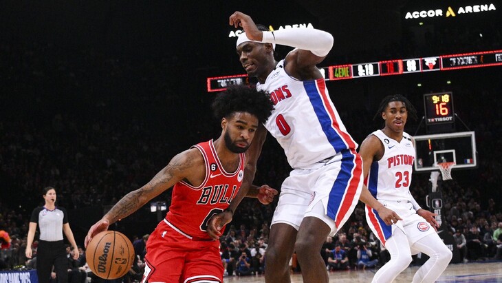 «Чикаго» — «Детройт». Сезон 2022/2023