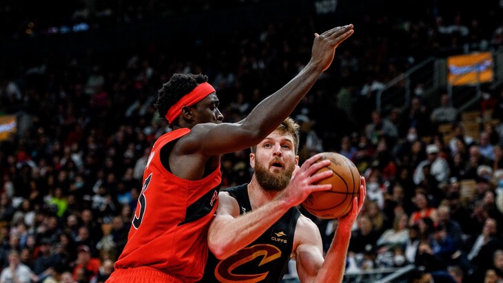 «Торонто» — «Кливленд». Сезон 2022/2023