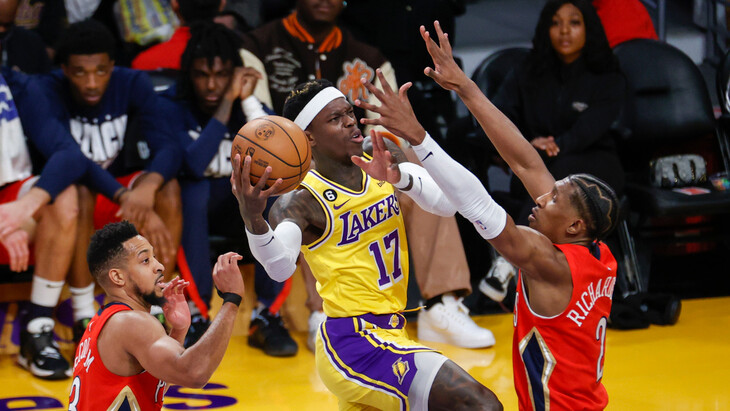 «Лос-Анджелес Лейкерс» — «Нью-Орлеан». Сезон 2022/2023