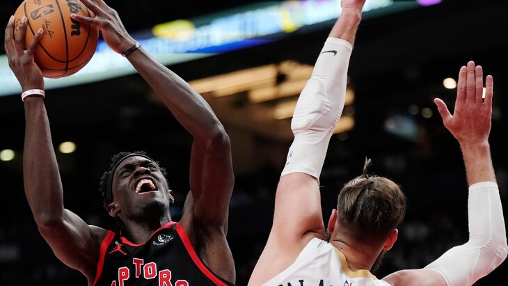 Паскаль Сиакам, игрок «Торонто»