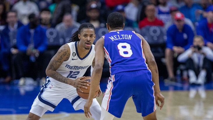 «Филадельфия» — «Мемфис». Сезон 2022/2023