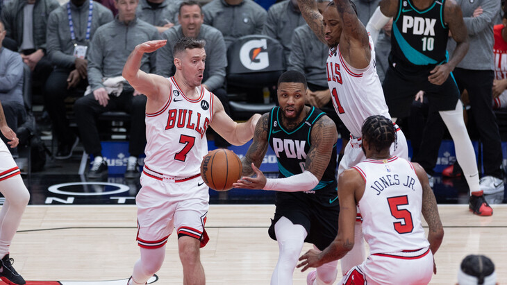 «Чикаго» — «Портленд». Сезон 2022/2023