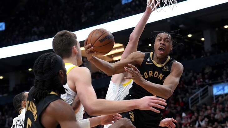 «Торонто» — «Юта». Сезон 2022/2023