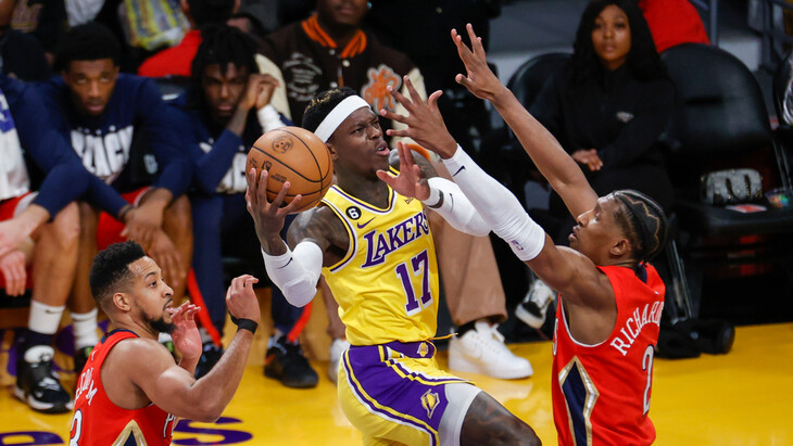 «Лос-Анджелес Лейкерс» — «Нью-Орлеан». Сезон 2022/2023