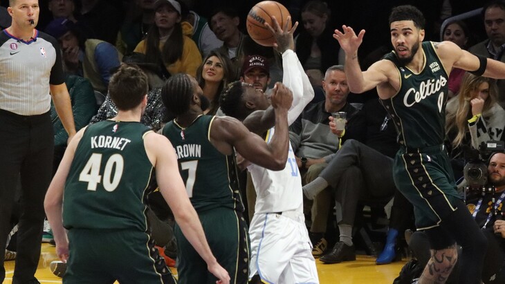 «Лос-Анджелес Лейкерс» — «Бостон». Сезон 2022/2023