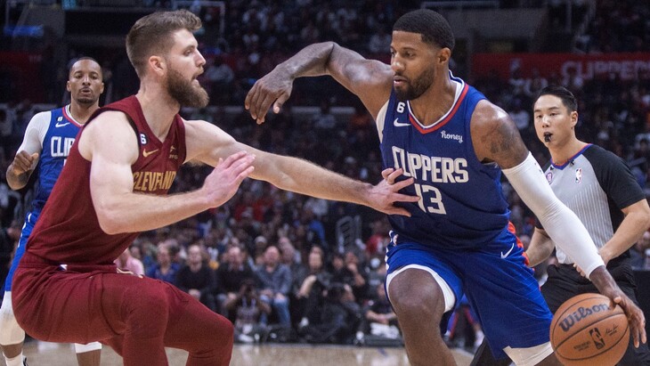 «Лос-Анджелес Клипперс» — «Кливленд». Сезон 2022/2023
