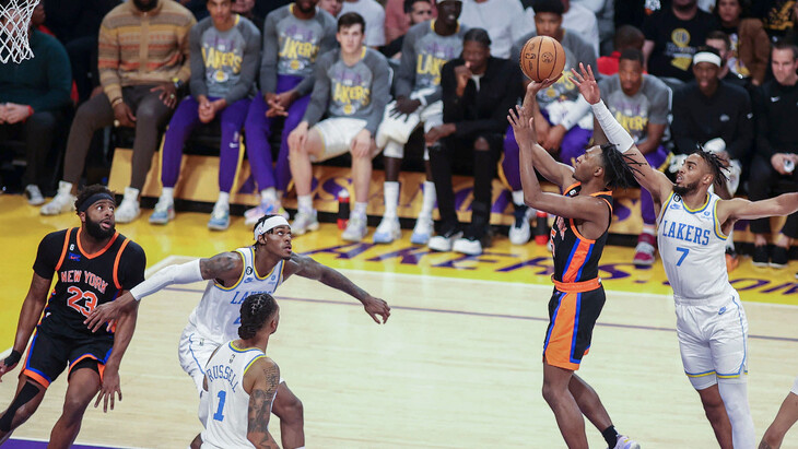 «Лос-Анджелес Лейкерс» — «Нью-Йорк». Сезон 2022/2023