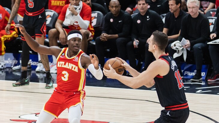 «Чикаго» — «Атланта». Сезон 2022/2023