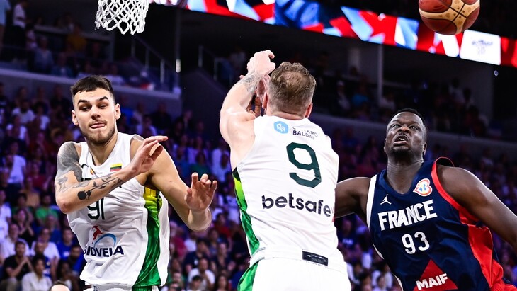 Франция — Литва