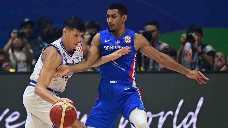 Доминикана — Италия. Чемпионат мира