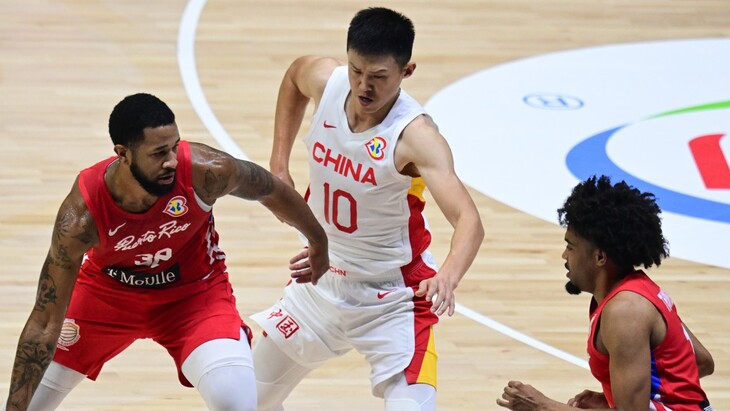 Китай — Пуэрто-Рико. Первый групповой этап чемпионата мира