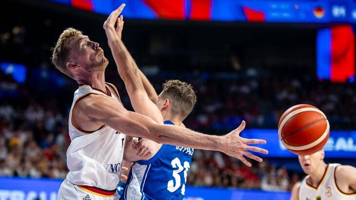 Германия — Финляндия. Чемпионат мира