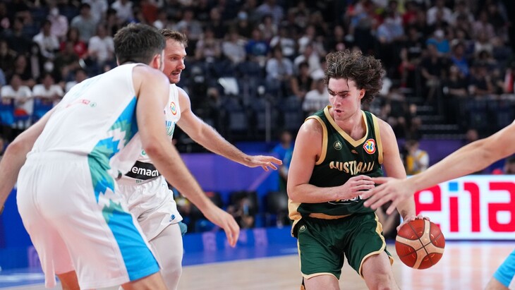 Австралия — Словения