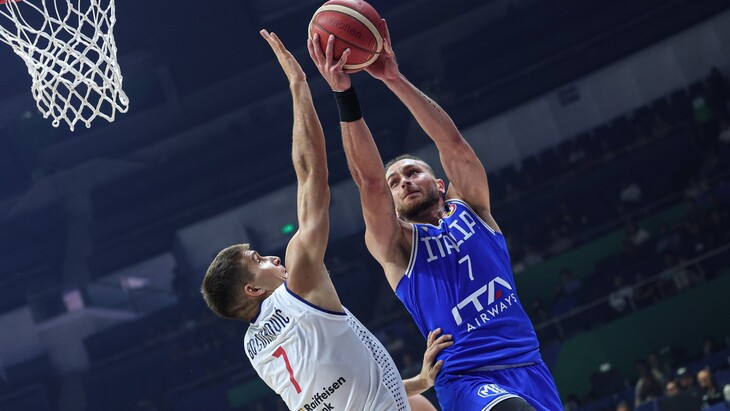 Сербия — Италия