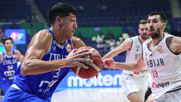 Италия — Сербия