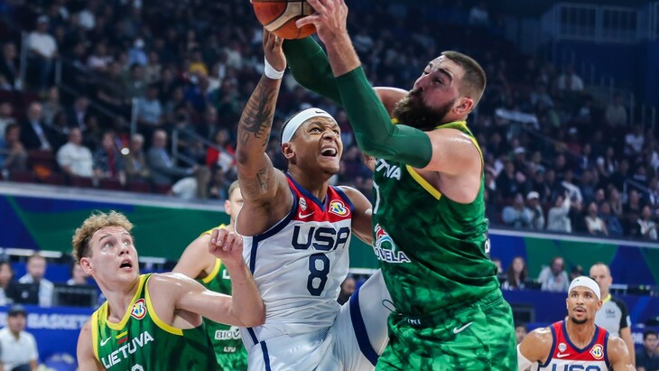 США — Литва