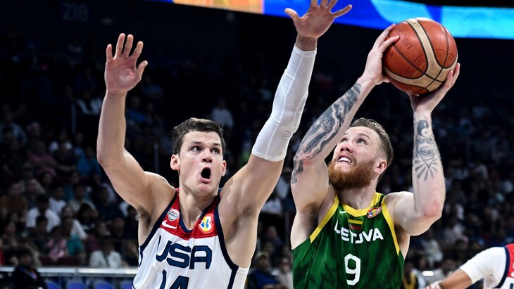 Литва — США