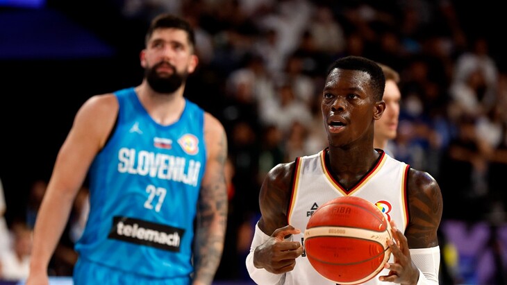 Германия — Словения. Второй групповой этап чемпионата мира