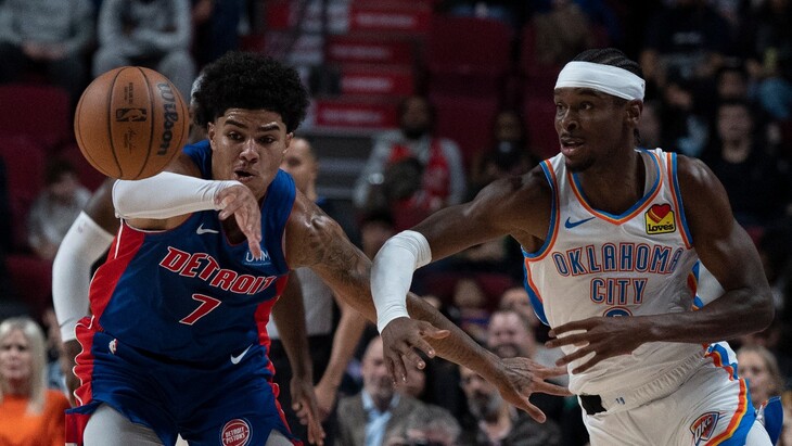 «Оклахома» — «Детройт»