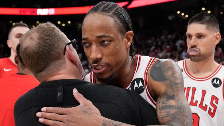 Демар Дерозан, игрок «Чикаго»