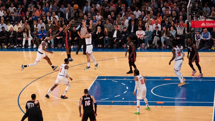 «Майами» — «Нью-Йорк»