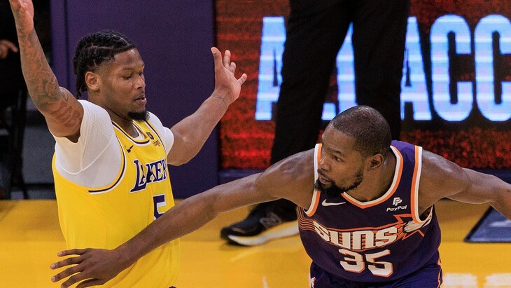 «Лос-Анджелес Лейкерс» — «Финикс»